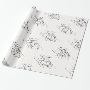 Christmas_Joyeux Noel_Wrapping Paper