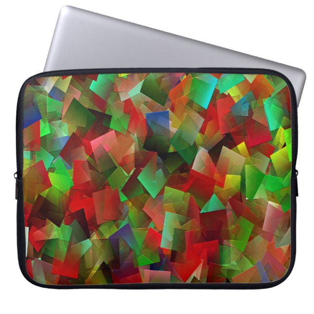 Christmas Joys...... Laptop Sleeve (Front)