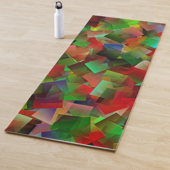 Christmas Joys..... Yoga Mat (In Situ)