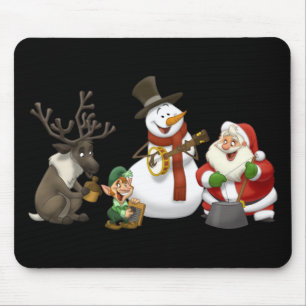 Christmas Jug Band Mousepad