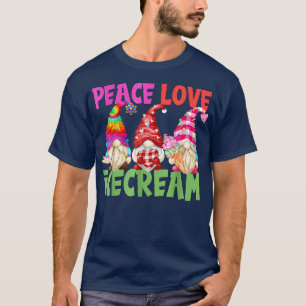 Christmas July Ice Cream 4th July Watermelon Ice P T-Shirt