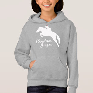 Christmas jumper for horse lovers