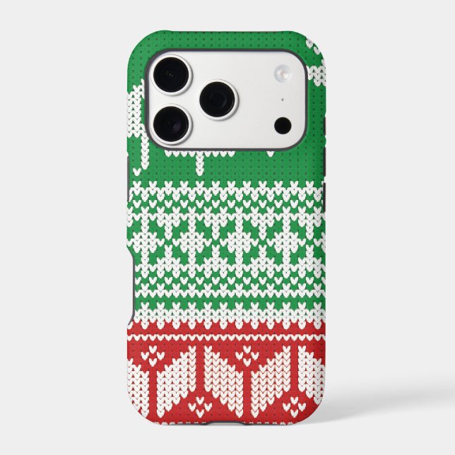 Christmas Jumper pattern (Back)