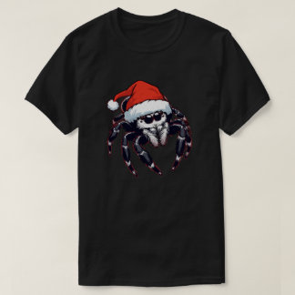 Christmas jumping spider T-Shirt