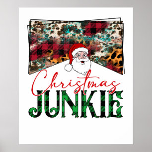 christmas junkie poster