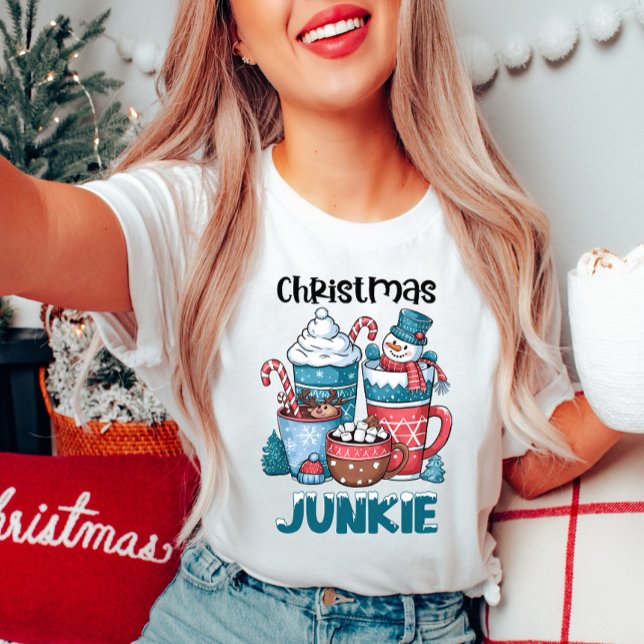 Christmas Junkie T-Shirt (Creator Uploaded)