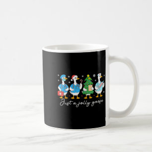 Christmas Just A Jolly Goose Nurse Cute Medical St Coffee Mug