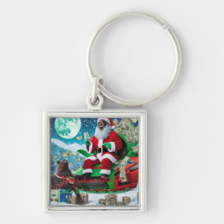 Christmas just got richer!" key ring