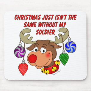 Christmas just isn't the same without my Soldier Mouse Pad