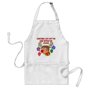 Christmas just isn't the same without my Soldier Standard Apron