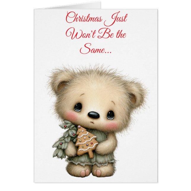 Christmas Just Won't Be the Same (Front)