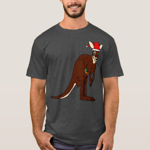 Christmas Kangaroo T-Shirt