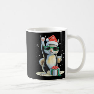 Christmas Kawaii Squirrel Bubble Tea Boba Squirrel Coffee Mug
