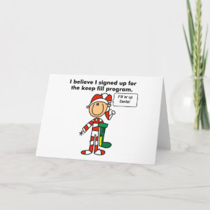 Christmas Keep Fill Program Tshirts and Gifts