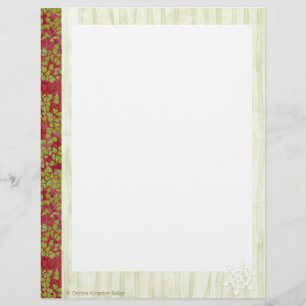 Christmas Keepsake Binder Pages