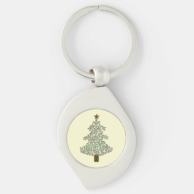 Christmas Key Chain (Front)