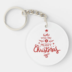 Christmas  key ring