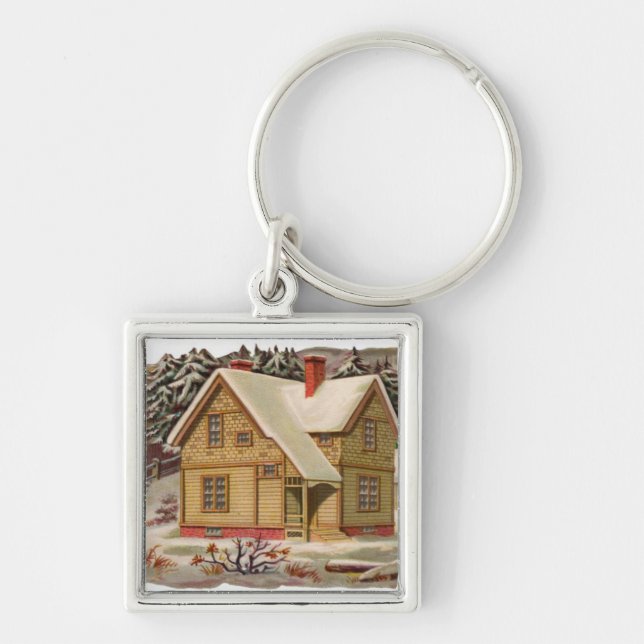 Christmas Key Ring (Front)