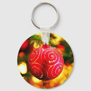Christmas Key Ring
