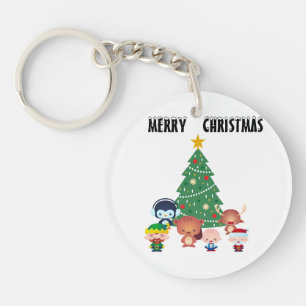 CHRISTMAS  KEY RING