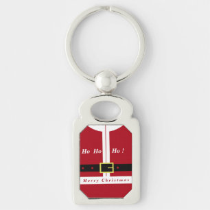 Christmas Keychain Gift Santa Claus Design - Fun