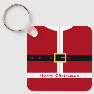 Christmas Keychain Santa Claus Gift