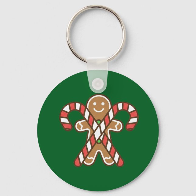 Christmas keychains (Front)