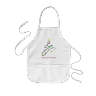 Christmas Kids Apron
