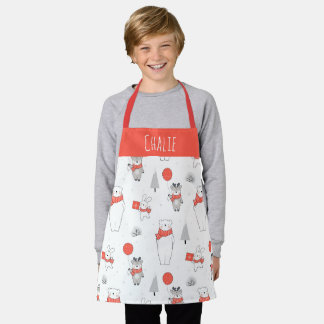 Christmas Kids Baking & Cooking Gift Apron