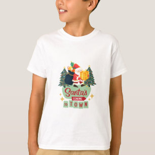 Christmas Kids Basic T-Shirt