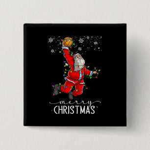 Christmas Kids Boys Men Dabbing Santa Elf Deer Fri 15 Cm Square Badge