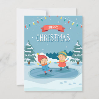 Christmas Kids Holiday Card