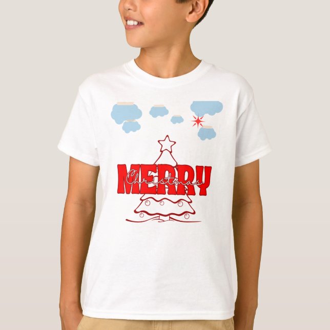Christmas kids T-Shirt (Front)