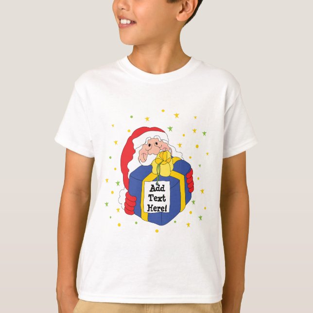 Christmas Kids T-Shirt (Front)