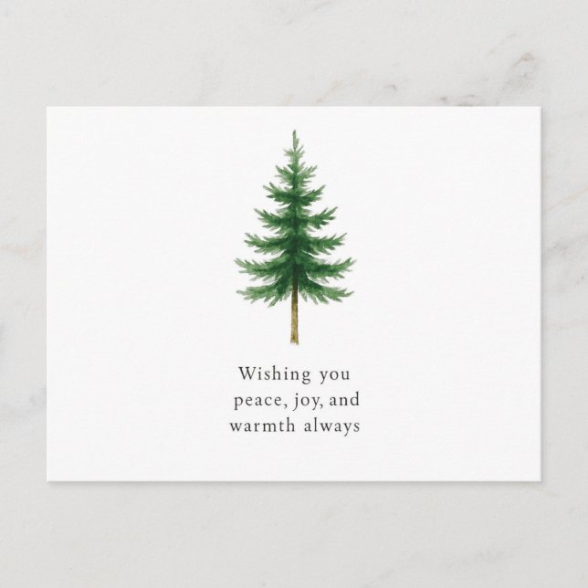 Christmas Kind Greeting Card (Front)