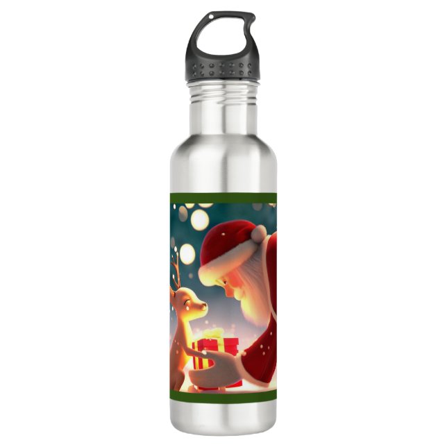 Christmas Kindness 1 710 Ml Water Bottle (Front)