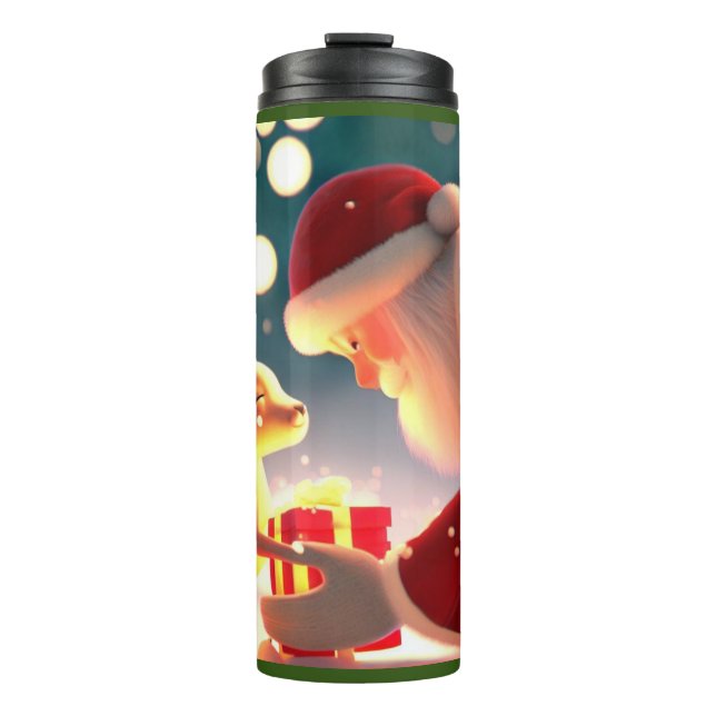 Christmas Kindness 1 Thermal Tumbler (Front)
