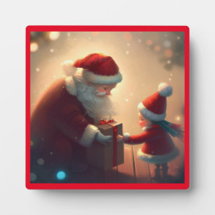 Christmas Kindness 2 Plaque