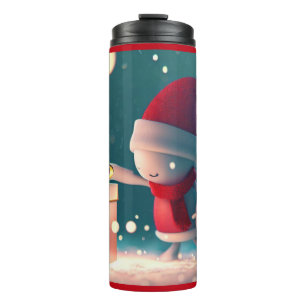 Christmas Kindness 3 Thermal Tumbler