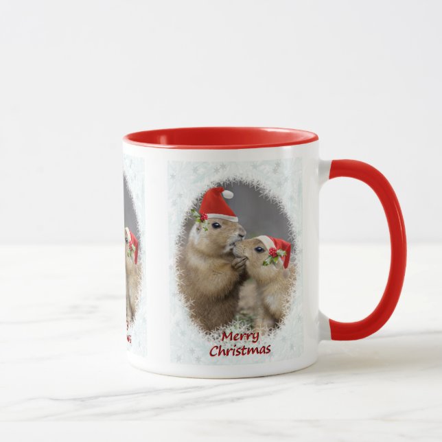 Christmas Kiss Mug (Right)
