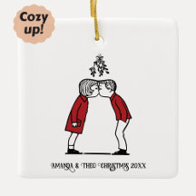 Christmas Kiss Under the Mistletoe