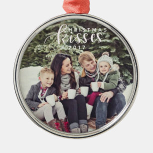 Christmas Kisses Ornament