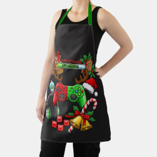 Christmas Kitchen Apron