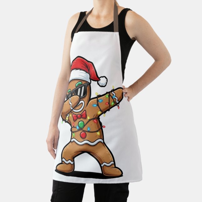 Christmas Kitchen Apron (Insitu)