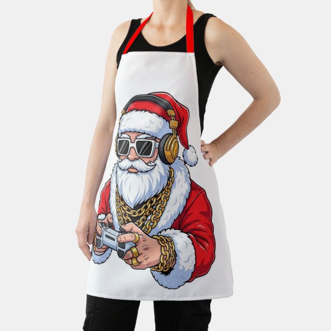 Christmas Kitchen Apron (Insitu)