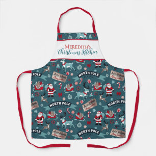 Christmas Kitchen – Festive Holiday Cooking Apron