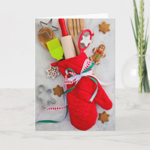 Christmas Kitchen Holiday Card