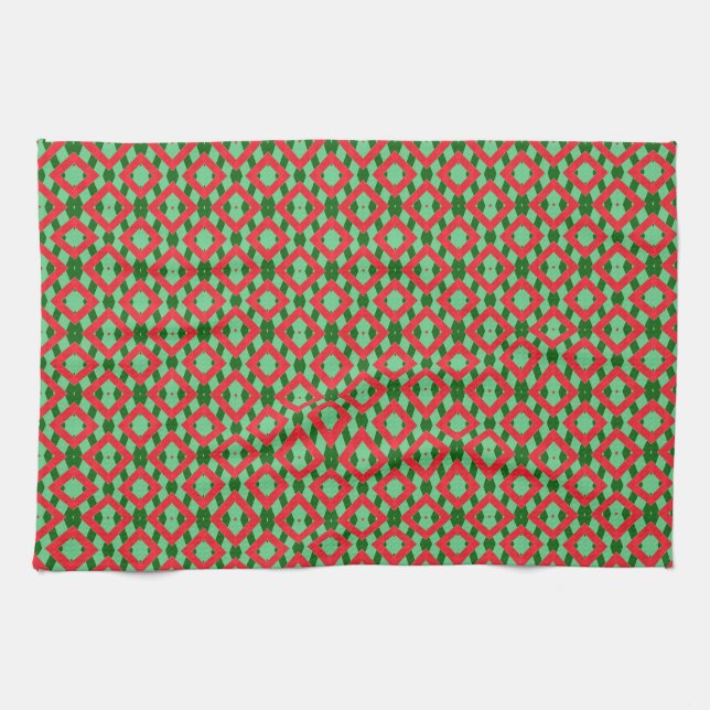 Christmas kitchen towel (Horizontal)