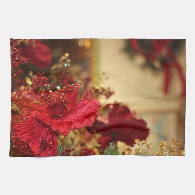 Christmas Kitchen Towel (Horizontal)