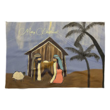 Christmas kitchen towels